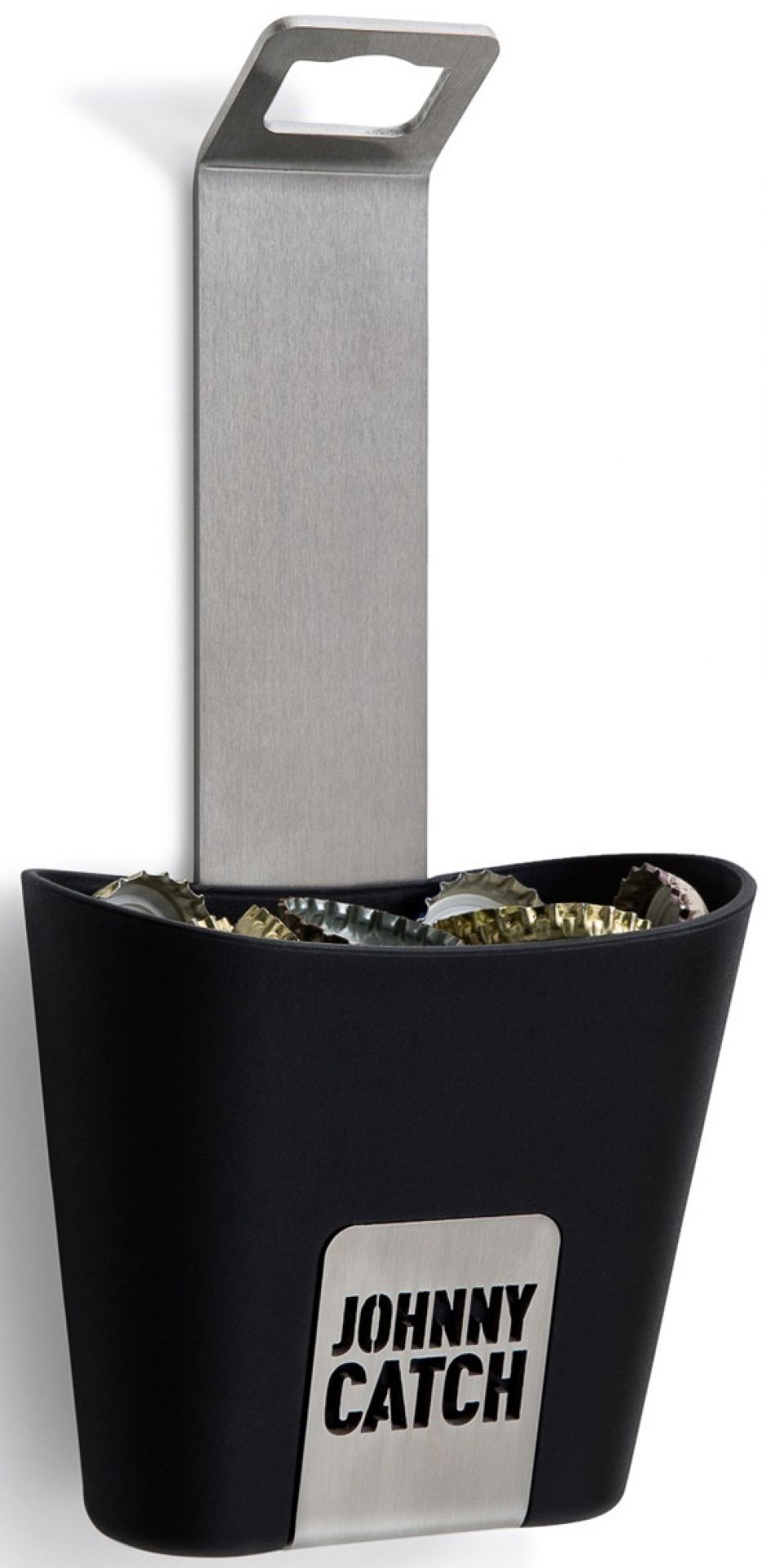 Johnny Catch wall bottle opener with collection Cup höfats